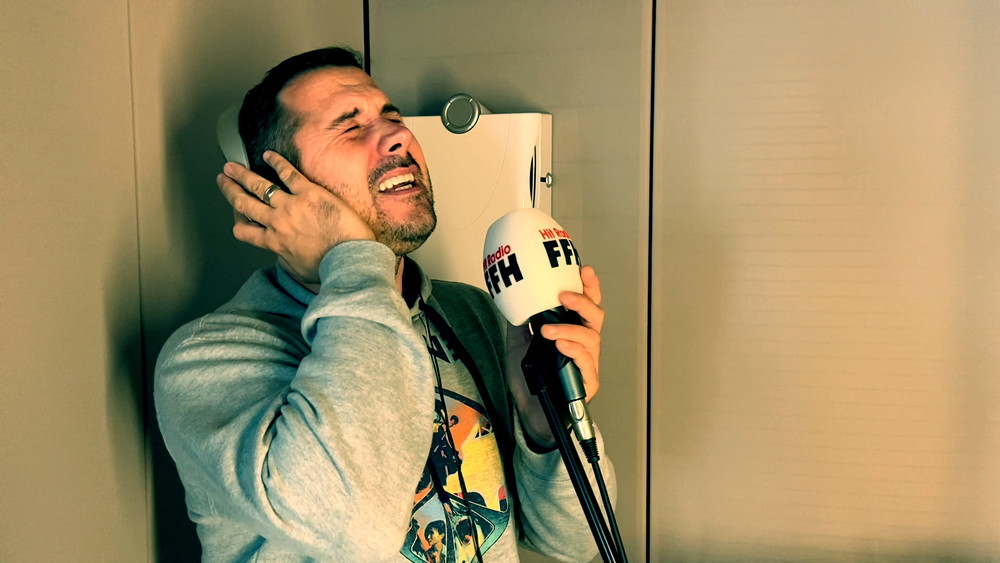 Comedian, Snger, Multitalent: Andy Ost in Guten Morgen, Hessen!