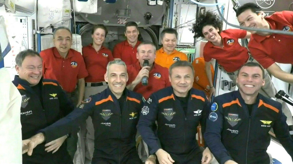 Erster türkischer Astronaut auf der ISS Erster türkischer Astronaut auf der ISS
