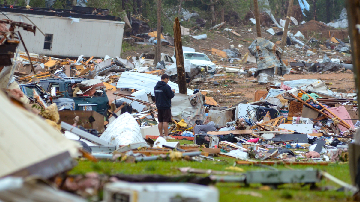 Tornados verwüsten Teile Mississippis