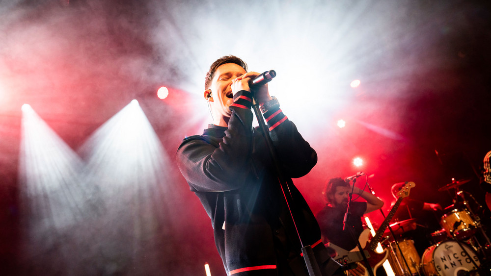 Live auf der FFH-Bühne: Nico Santos – FFH.de