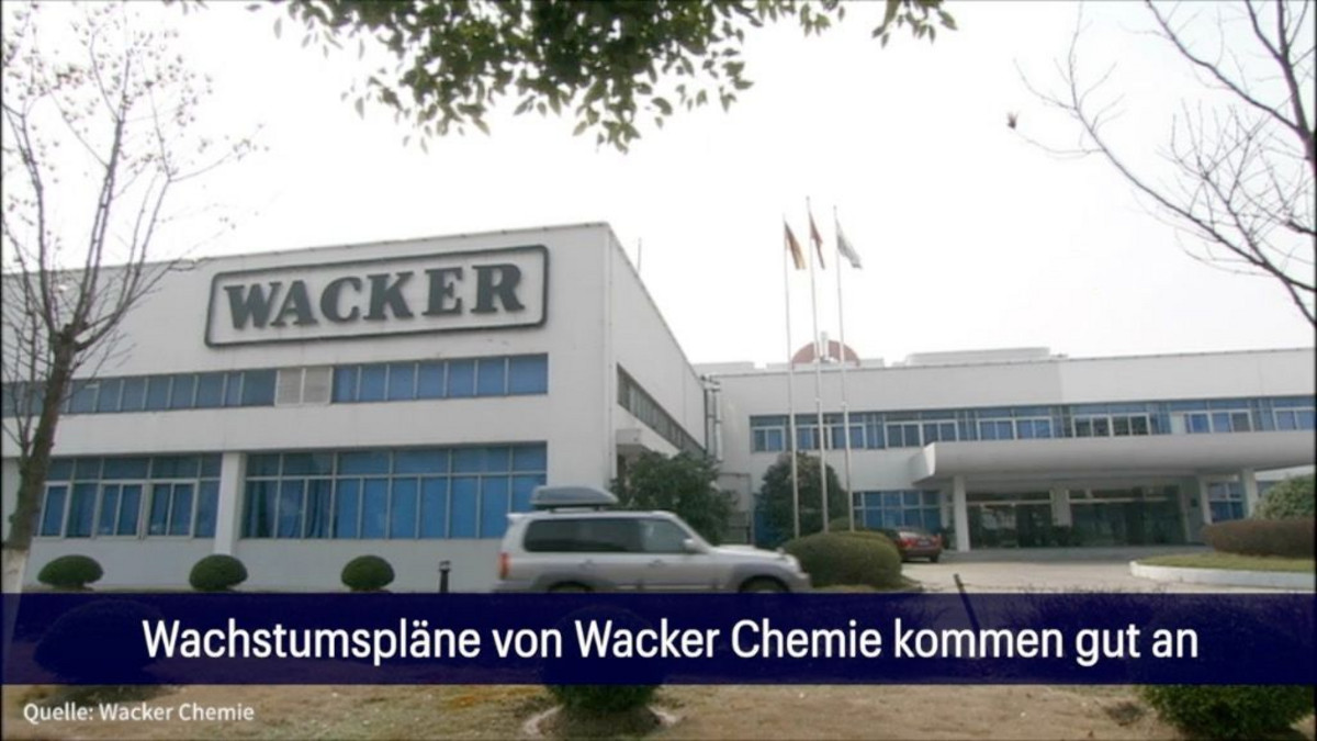 Wacker Chemie Probleme