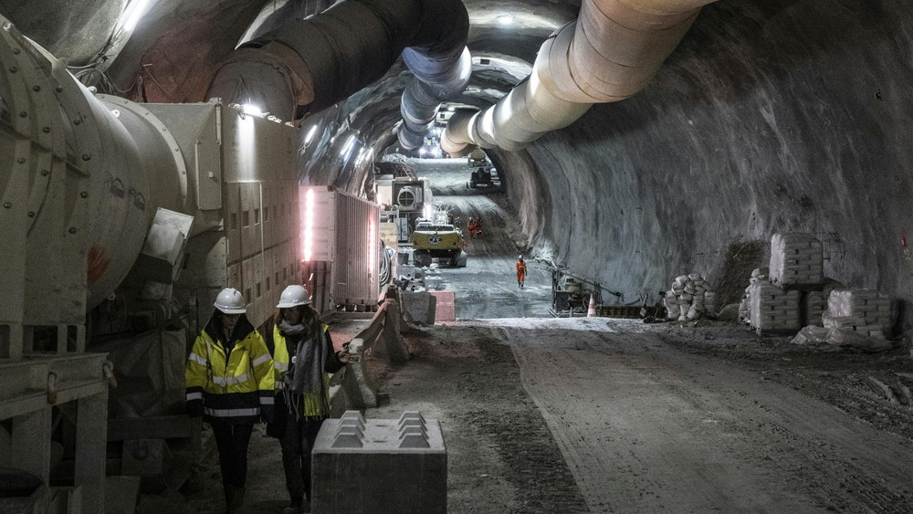 Unter den Alpen Tunnel soll Frankreich und Italien verbinden FFH.de