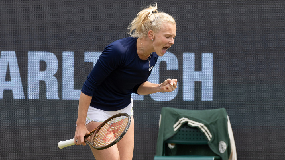 Tennis Tschechin Siniakova gewinnt das Finale der Bad Homburg Open