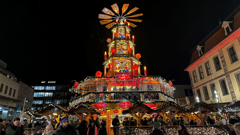 Noch vier Wochen bis Heiligabend Viele Weihnachtsmärkte starten