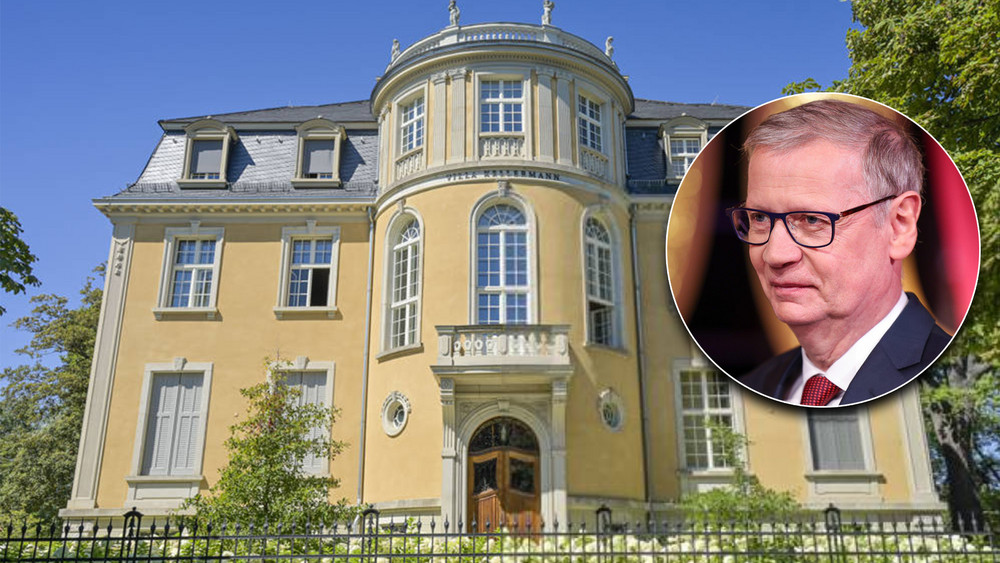 In Günther Jauchs Villa Neue traditionelle deutsche Küche zieht ein