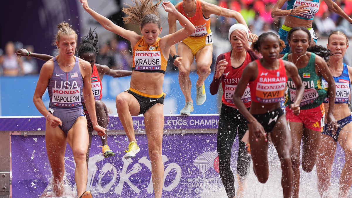 3000 Meter Hindernis in Tokio: Gesa Krause aus Dillenburg im WM-Finale