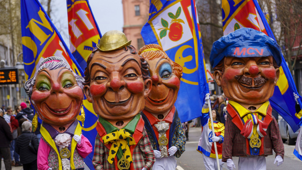 Zur Fassenacht lädt Mainz am Rhein die ganze Welt zum Schoppe ein
