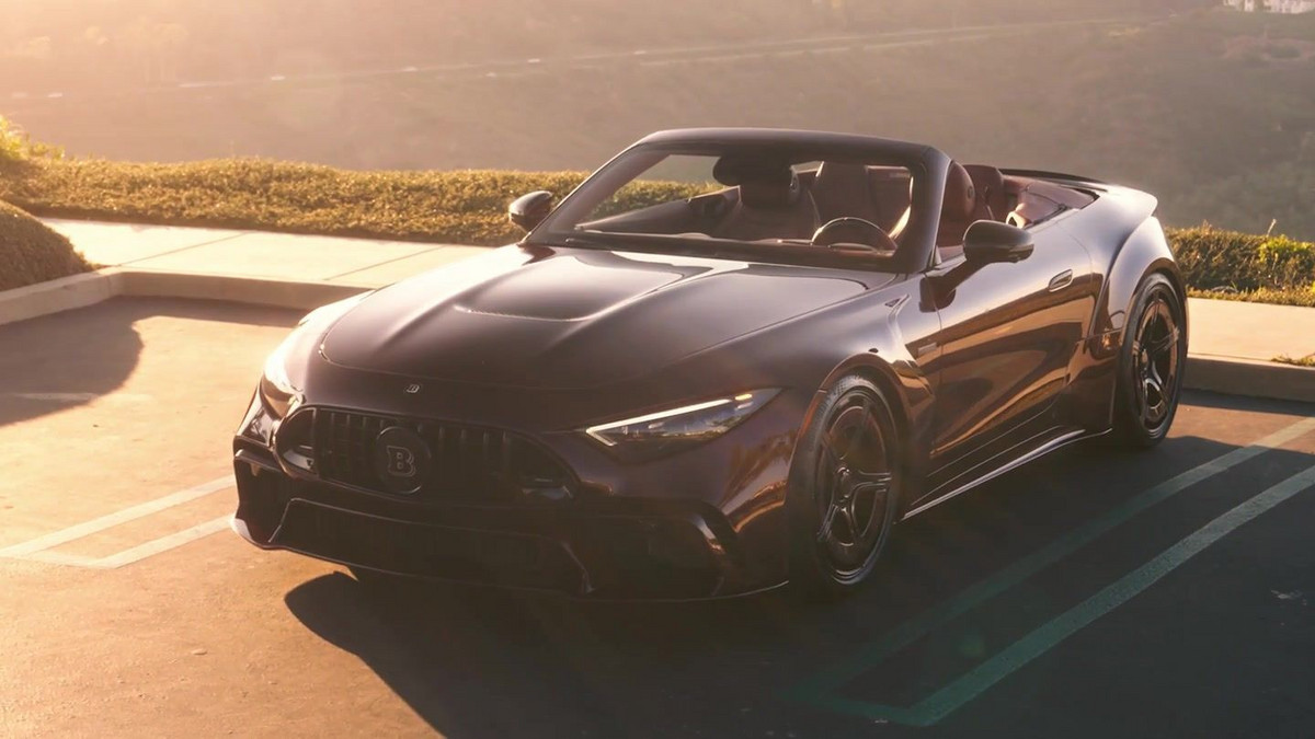 BRABUS ROCKET GTC DEEP RED - Das neue Hyper Gran Turismo Cabriolet der ...