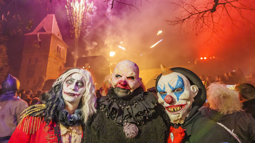 Frankenstein Castle's Final Halloween Event before Moving to Königstein