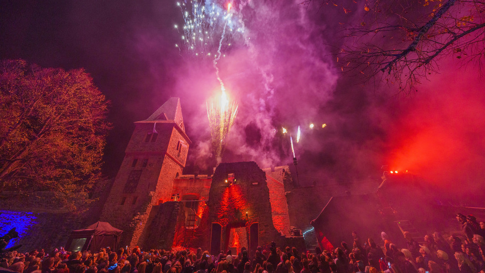 Zukunft des HalloweenFestivals auf Burg Frankenstein weiter ungewiss