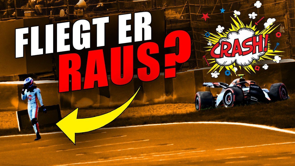 Nächster Crash! Kostet dieser Fehler Sargeant das F1Cockpit?