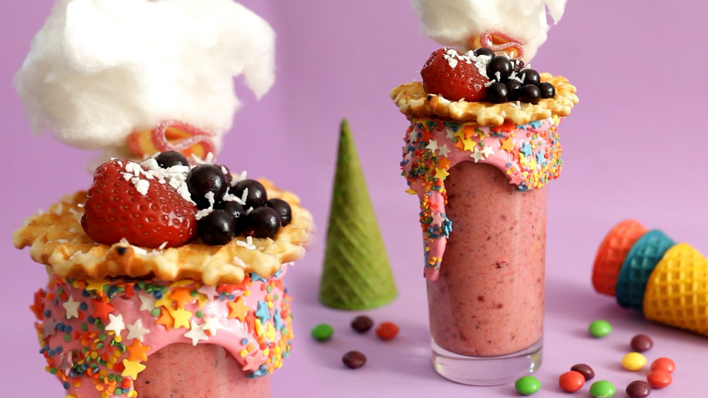 Bock auf süss? Gönn&amp;#39; Dir einen Zuckerbomben Milkshake