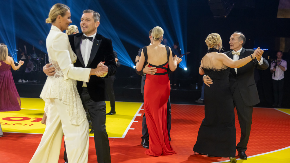 Ball des Sports in Frankfurt Viel Prominenz und klare Botschaften