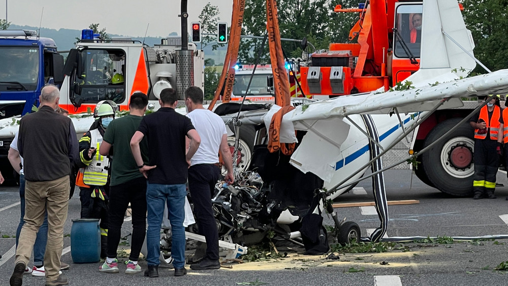 Flugunfall mit zwei Toten im Juni 2021 Notlandeübung war missglückt