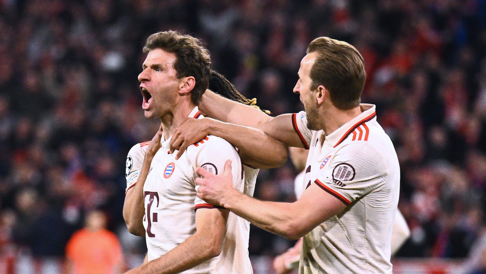 Trotz Müller-Tor: FC Bayern droht CL-Aus