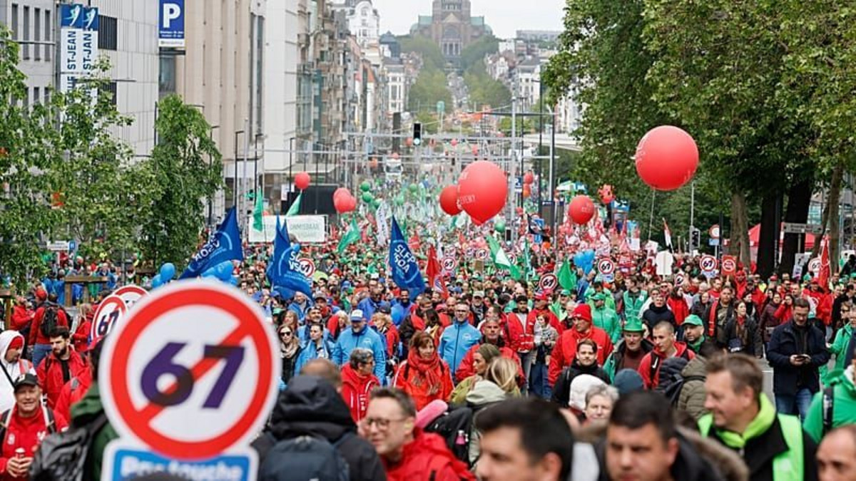 Faszinierend Generalstreik 81 2024 Ebenbildnull