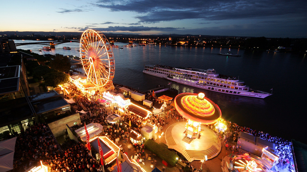 Johannisfest in Mainz erwartet werden 500.000 Besucher
