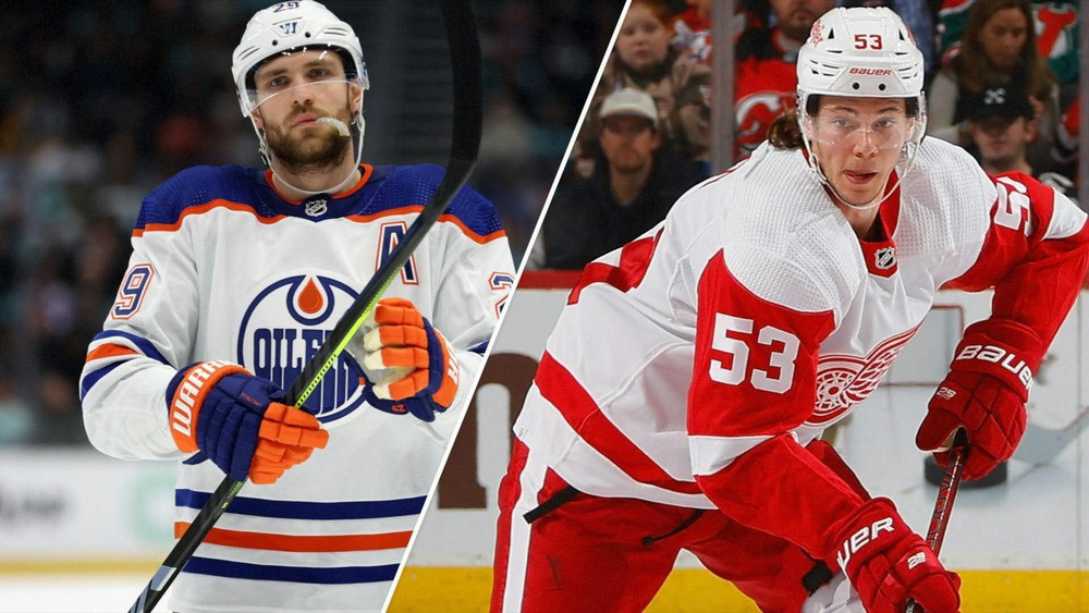 NHL: Draisaitl-Tor reicht Oilers nicht - Seider mit Vorlage