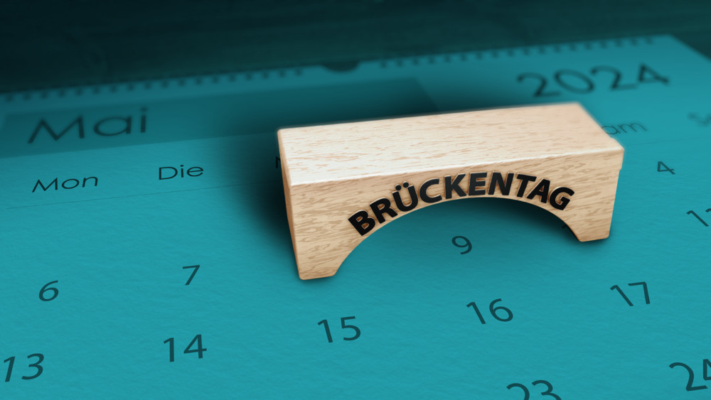 Brückentage 2024: Doppelt so viel Urlaubszeit möglich