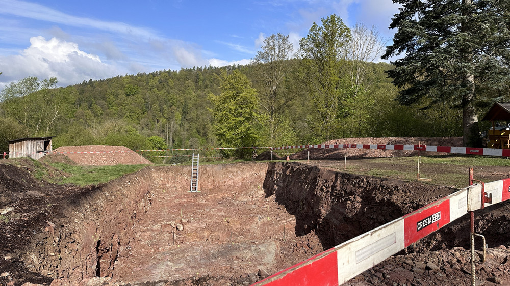 Rotenburg an der Fulda Bauarbeiten an Highwalk haben begonnen