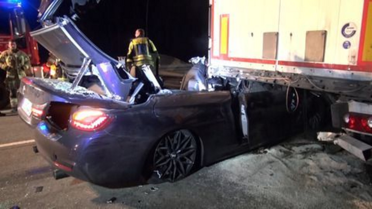 unfall auf der a61 heute
