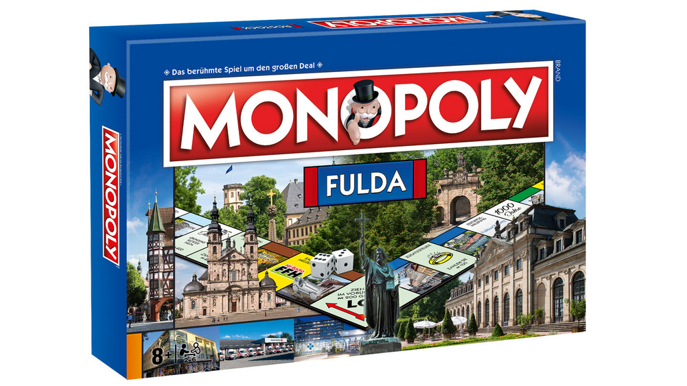 Kultspiel Monopoly In Der Fulda Edition Ffh De