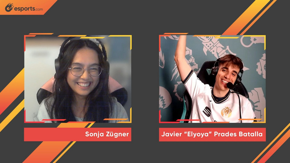Elyoya von MAD Lions im Interview über die kommenden Playoffs und ihr ...