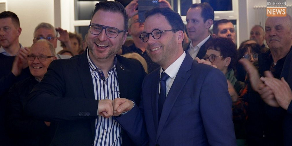 Christopher Gärtner (CDU) ist neuer Bürgermeister von Flieden