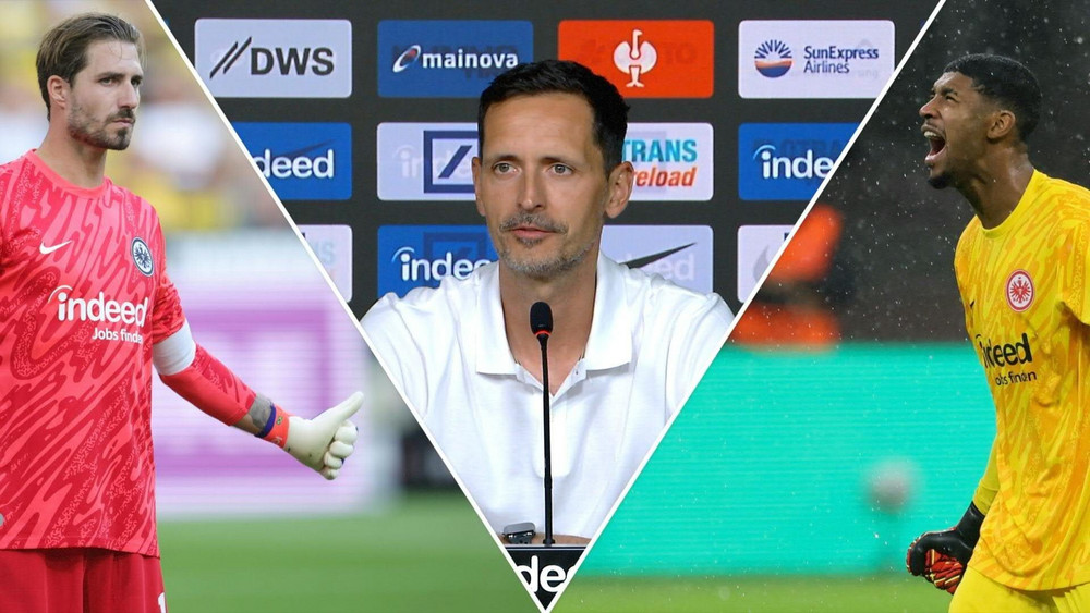 Mit Trapp im Tor? Toppmöller und SGE bereit für Bayern