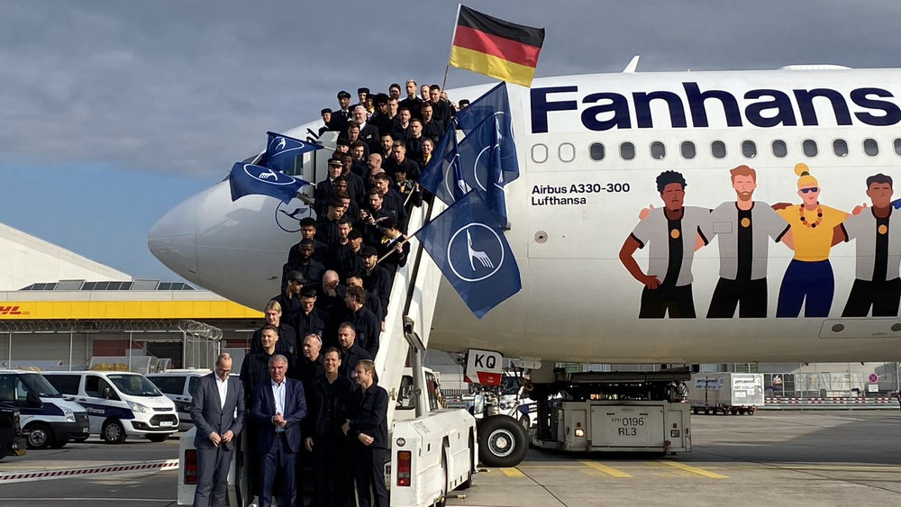 DFB-Elf se fue a la Copa del Mundo – FFH.de