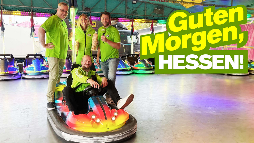 Die Rummelplatz-Challenge - Guten Morgen, Hessen! auf Vilbeler Markt