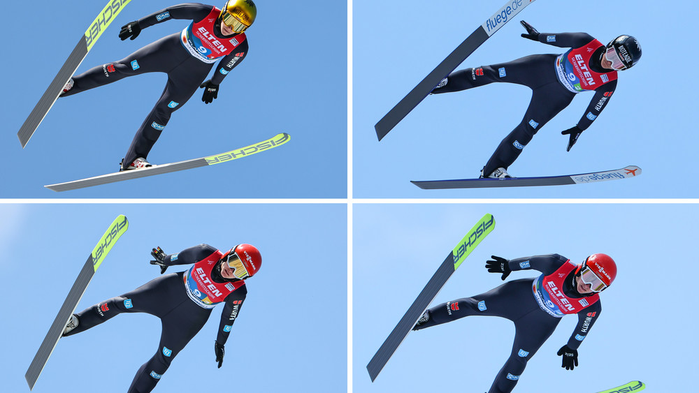 Deutsche Skispringerinnen gewinnen WMGold