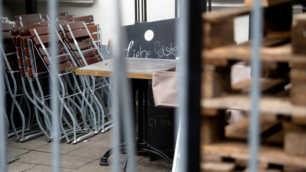 Restaurants geschlossen GastroProbleme in Hessen immer spürbarer