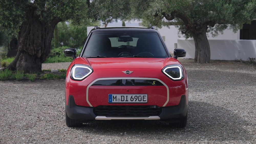 Der neue MINI Aceman Das Exterieur Ausdrucksstarker Crossover mit