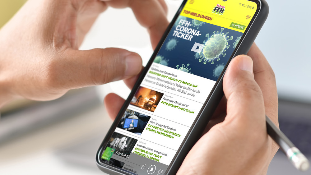 FFH-App mit vielen neuen Funktionen – FFH.de