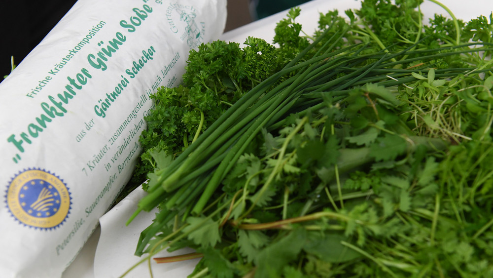 Grüne Soße aus Hessen OriginalRezept wie von Oma