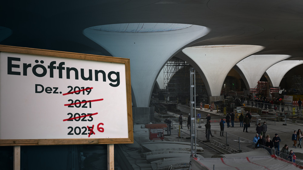  Bahnhof Stuttgart 21 wird nun erst 2026 den regulären Betrieb aufnehmen 