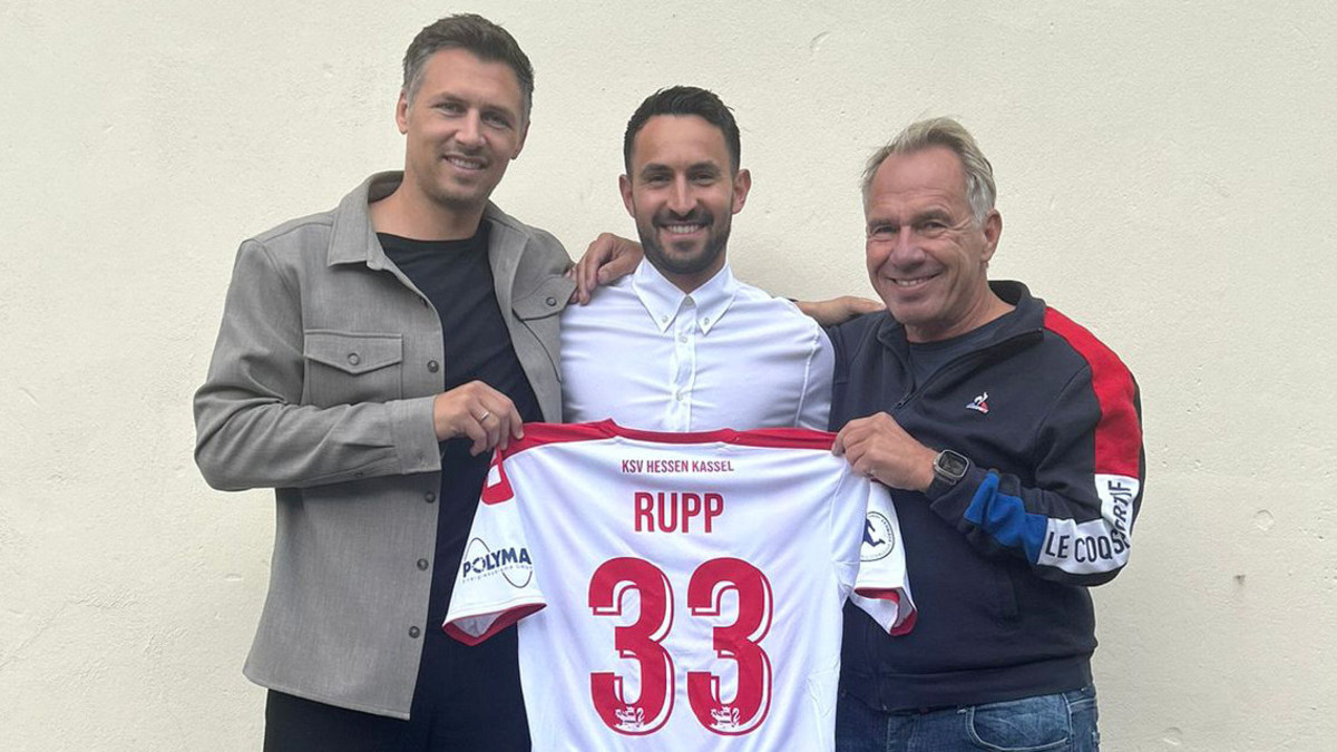 KSV Hessen Kassel holt Ex-Hoffenheimer Rupp
