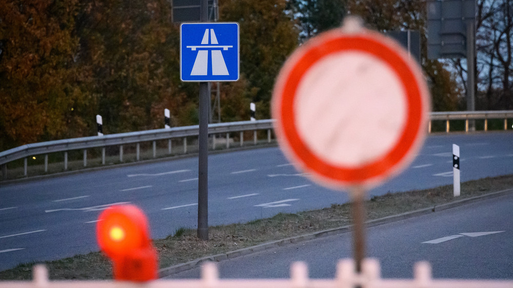 Zwischen Gernsheim und Lorsch: Sperrungen auf der A67