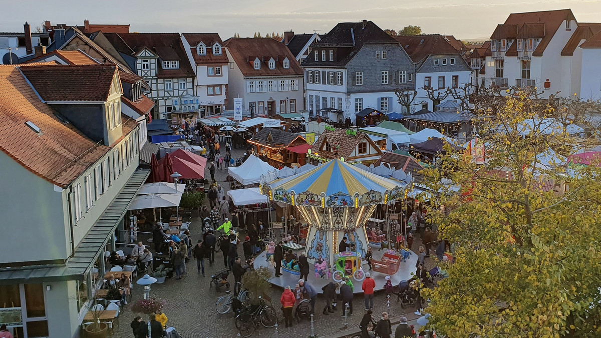 Martinsmarkt in Dieburg: Das erwartet dich in diesem Jahr