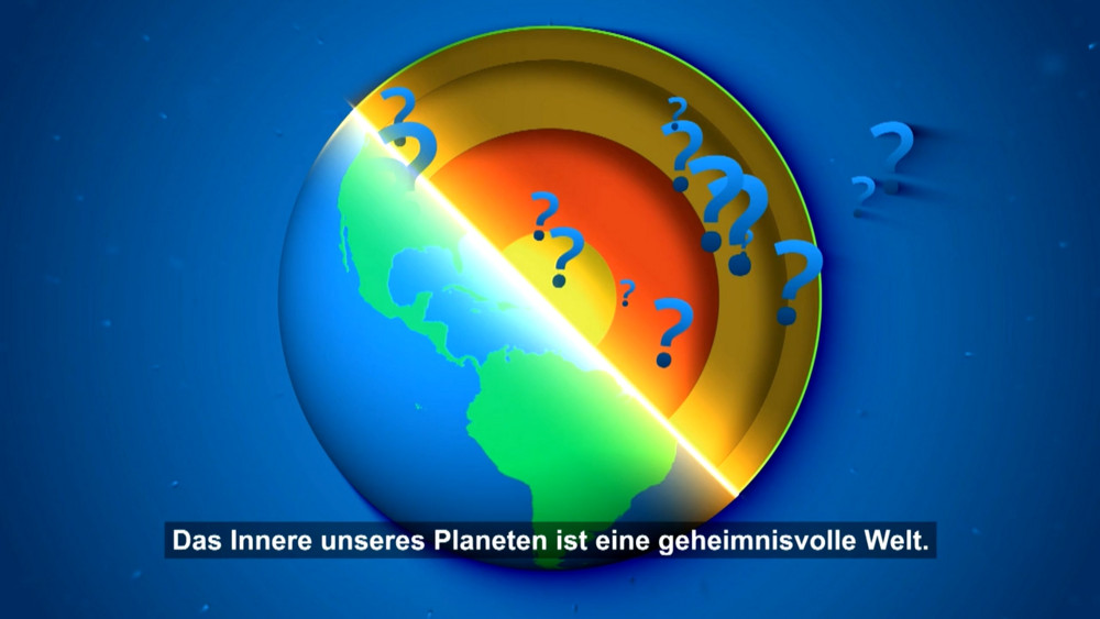 Reise zum Mittelpunkt der Erde