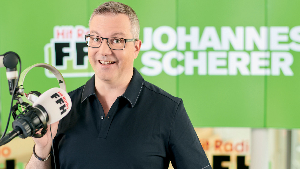 Johannes Scherer Moderator bei HIT RADIO FFH FFH.de