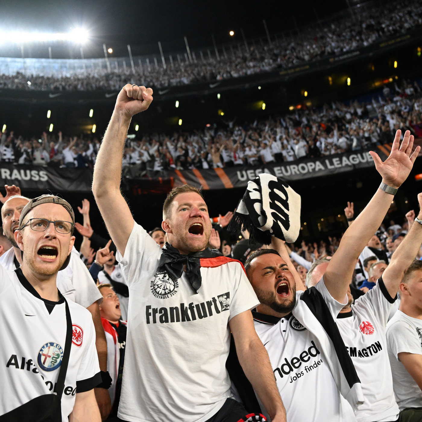 Staffel 2: Eintracht Frankfurt (Teil 1) - Das Europa League Wunder episode artwork
