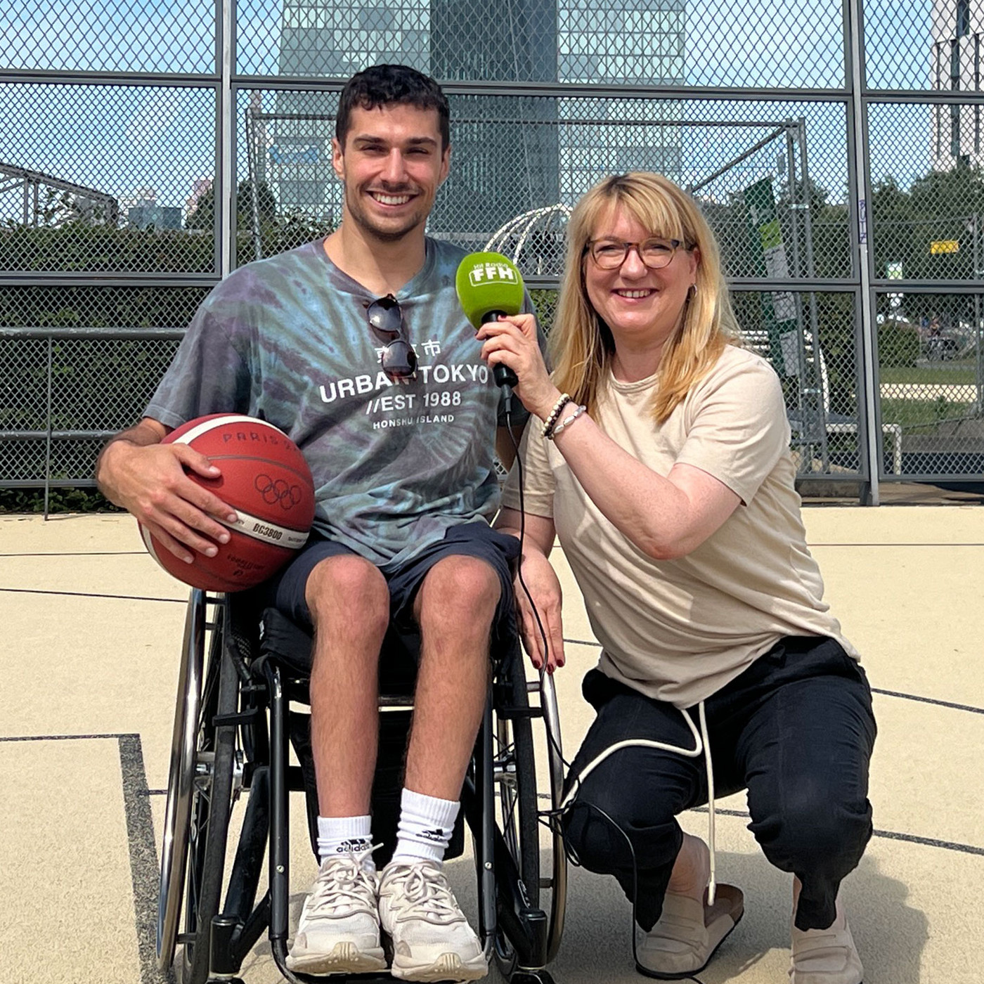 Paralympics-Athlet Nico Dreimüller: "Rollstuhlbasketball ist wie Autoscooter fahren" episode artwork