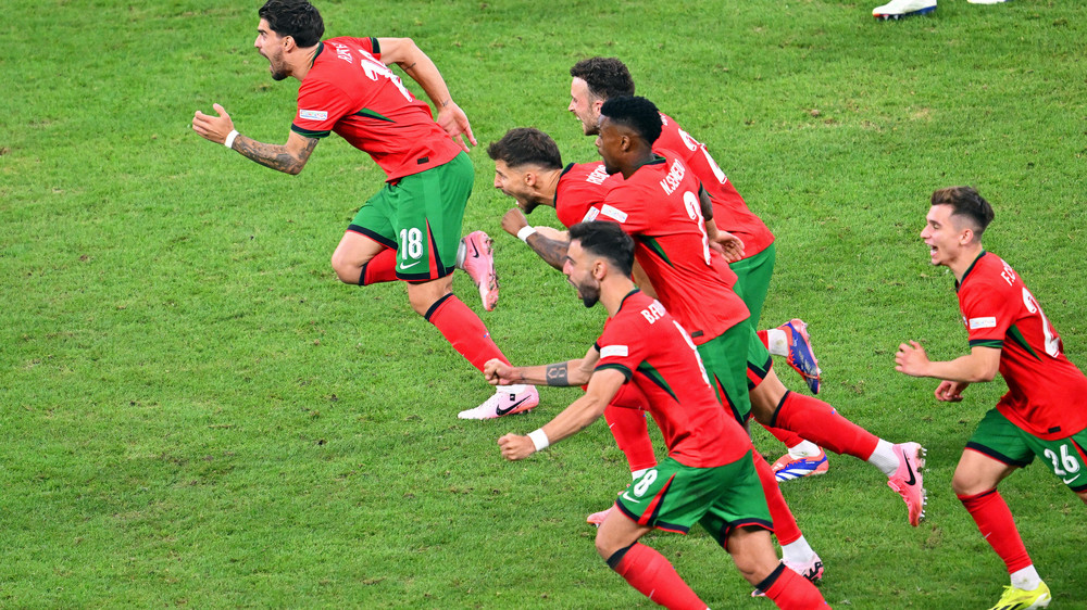 Frankrijk versloeg België – Portugal na kwartfinaledrama