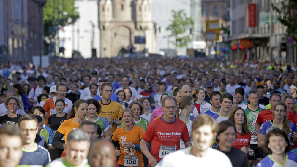 in Frankfurt Wo gibt es Straßensperrungen?