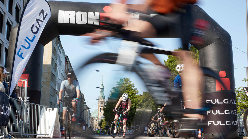 Ein Toter nach Unfall bei IronmanEM in Hamburg