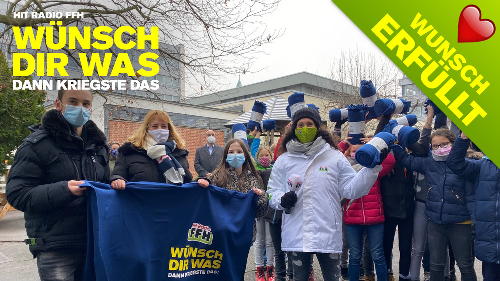 FFH Wünsch dir was Decken für Schüler FFH.de