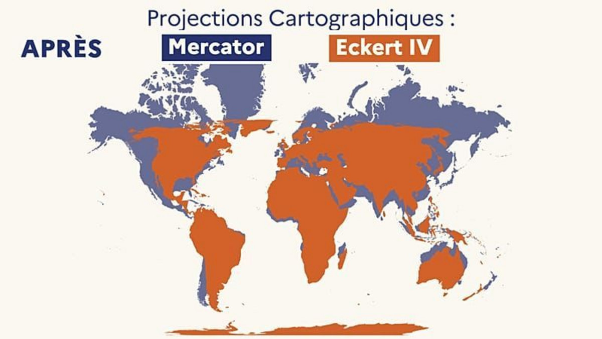 Paris Stoppt Mercator Projektion Frankreich Schrumpft Auf Karten paris-stoppt-mercator-projektion-frankreich-schrumpft-auf-karten