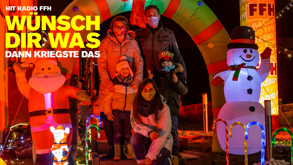 Wünsch dir was Anitas Traum vom Weihnachtshaus FFH.de